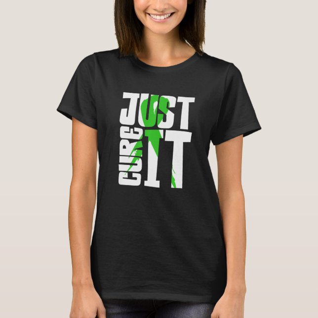 Just Cure It Kabuki Syndrome Awareness Warrior T-Shirt (Front)