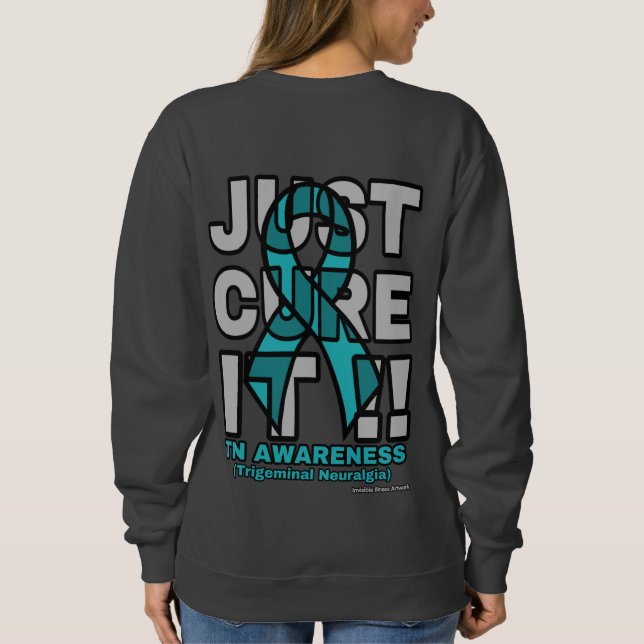 JUST CURE IT...TN SWEATSHIRT (Back)