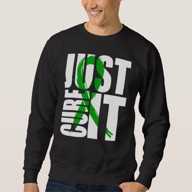 Just Cure Mental Health Awareness Sweatshirt (Front)