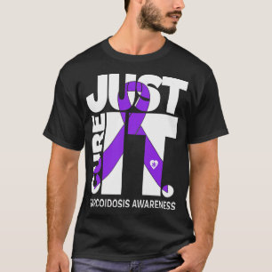 Just Cure Sarcoidosis Ribbon T-Shirt