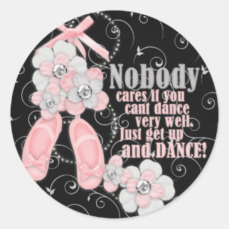 Just Dance Classic Round Sticker
