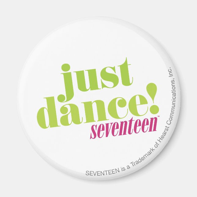 Just Dance - Green Magnet (Front)
