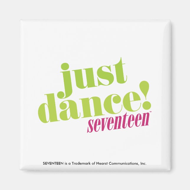 Just Dance - Green Magnet (Front)