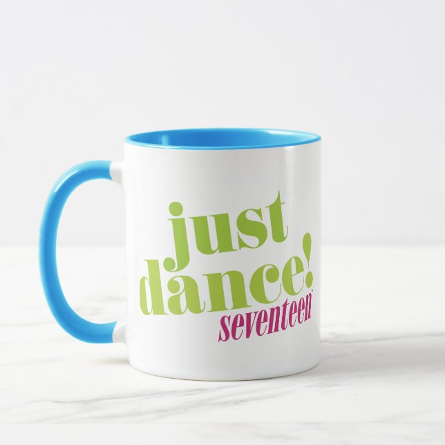 Just Dance - Green Mug (Left)