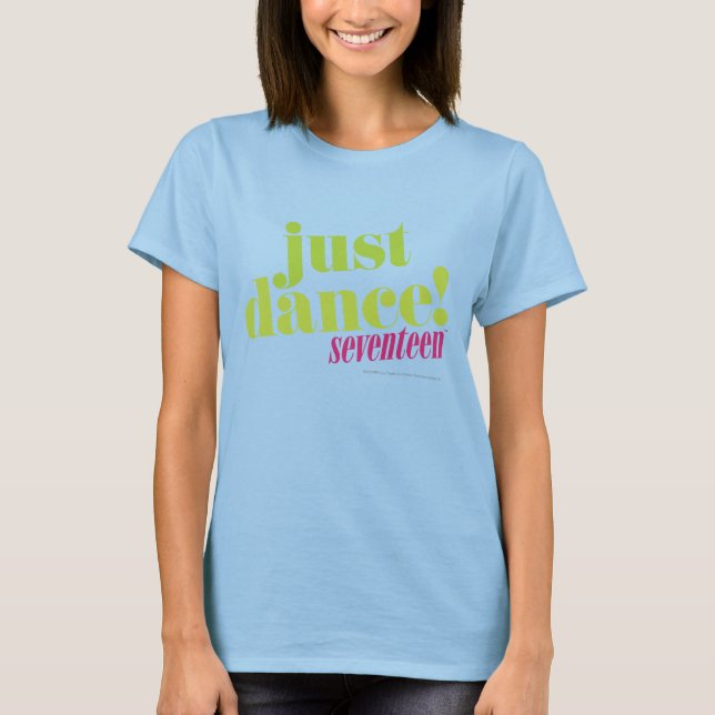 Just Dance - Green T-Shirt (Front)