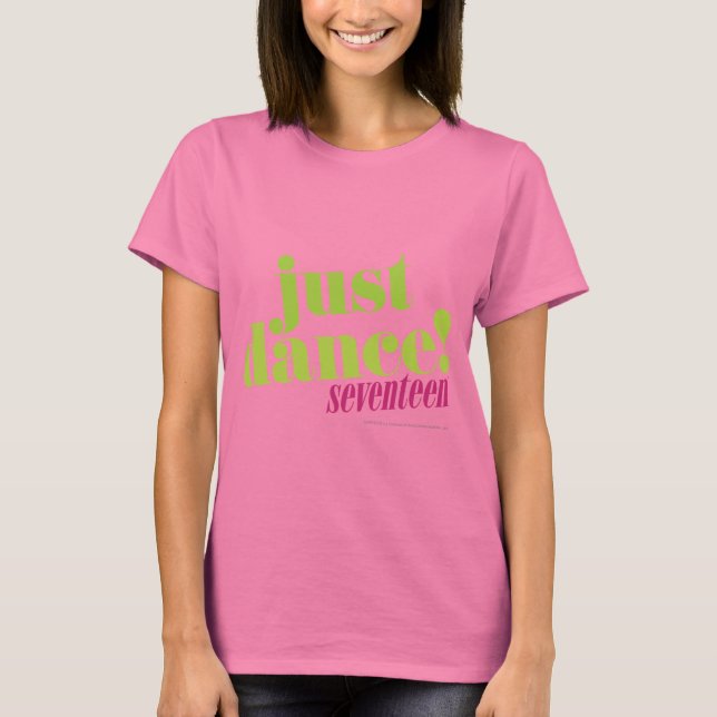 Just Dance - Green T-Shirt (Front)