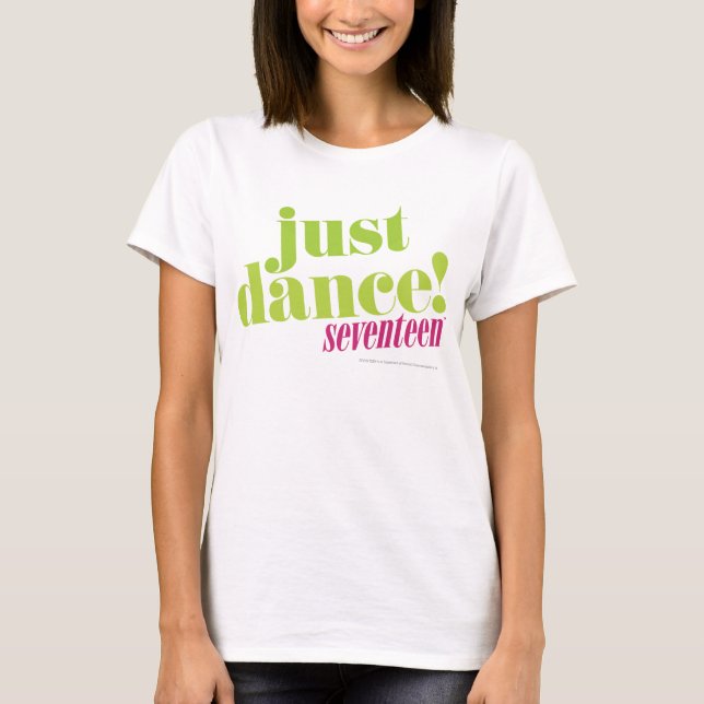 Just Dance - Green T-Shirt (Front)
