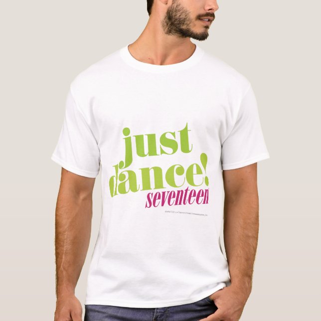 Just Dance - Green T-Shirt (Front)