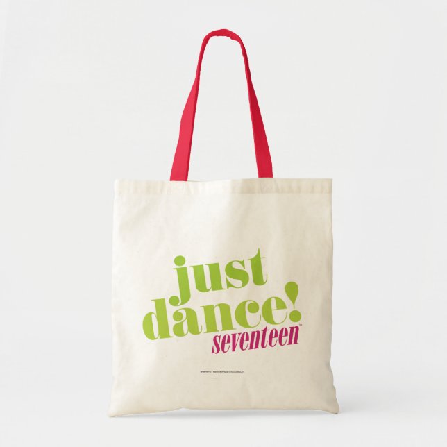 Just Dance - Green Tote Bag (Front)