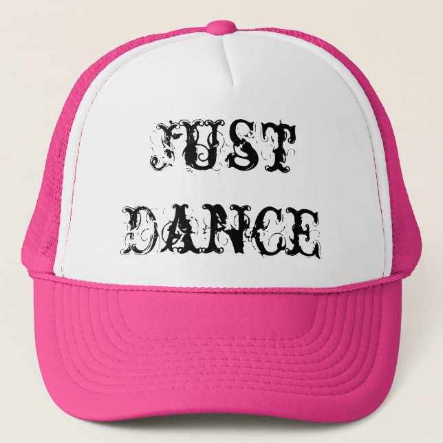 Just Dance hat (Front)