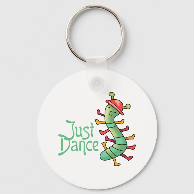 JUST DANCE KEY RING (Front)
