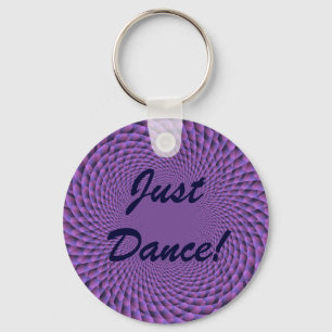 Just Dance Key Ring