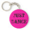 Just Dance keychain
