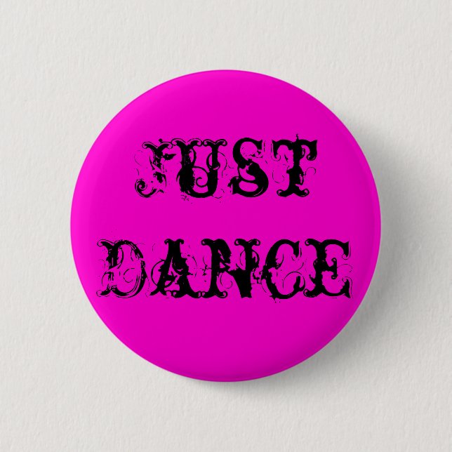 Just Dance pin (Front)