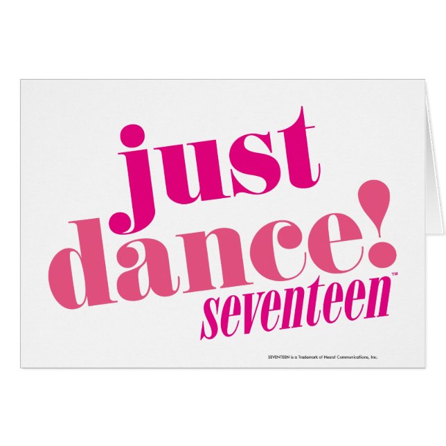 Just Dance - Pink (Front Horizontal)
