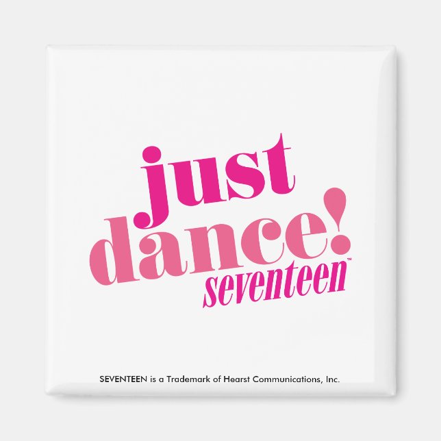 Just Dance - Pink Magnet (Front)