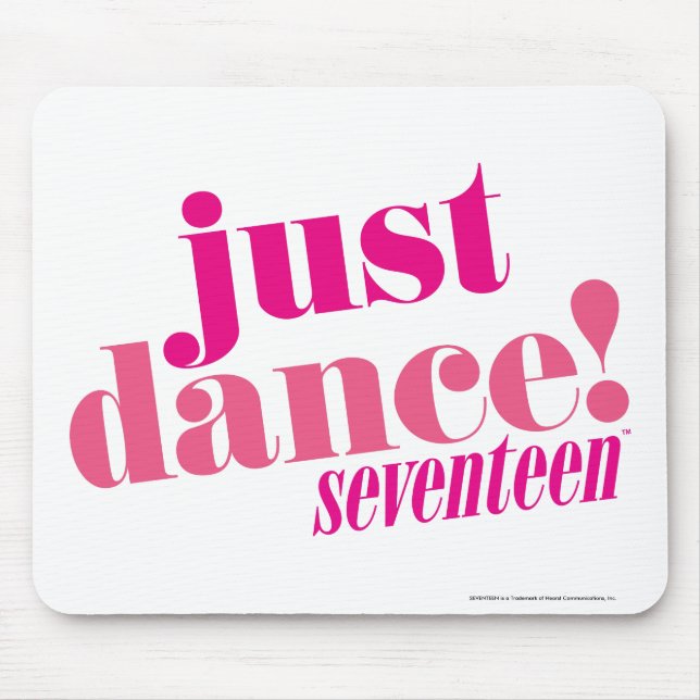 Just Dance - Pink Mouse Pad (Front)