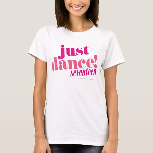 Just Dance - Pink T-Shirt (Front)