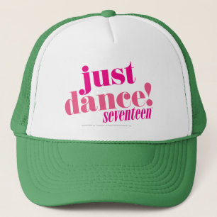 Just Dance - Pink Trucker Hat