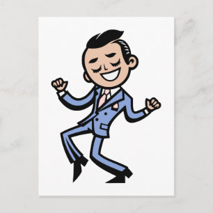 Just Dance Postcard