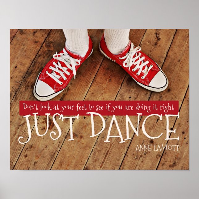 Just Dance Poster (Front)