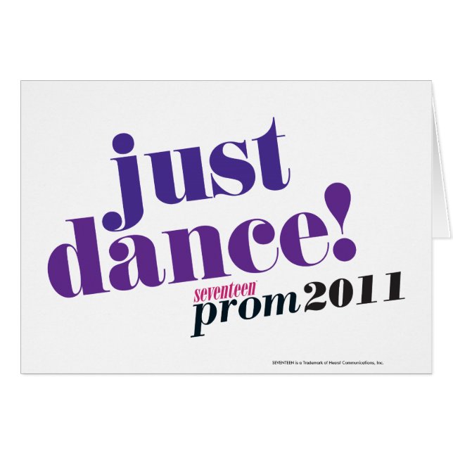 Just Dance - Purple (Front Horizontal)