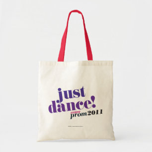 Just Dance - Purple Tote Bag