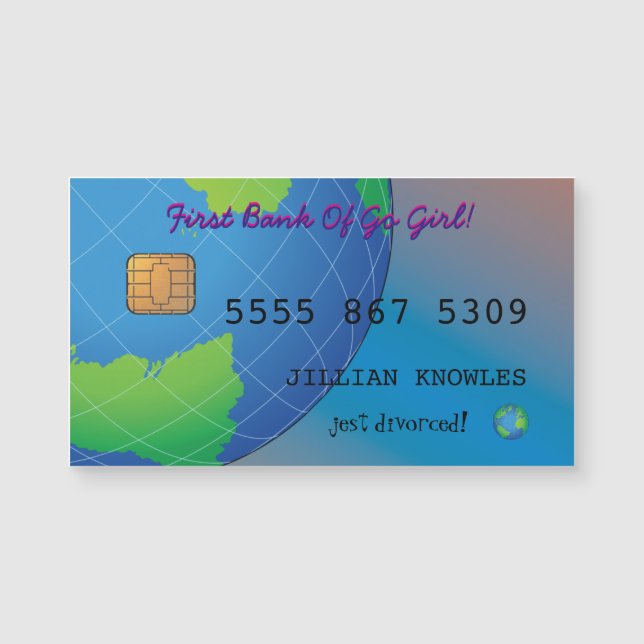 Just Divorced Funny Fab Female Joke (Front)