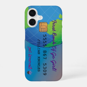 Just Divorced Funny Fab Female Joke iPhone 16 Case