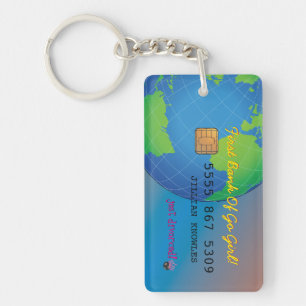 Just Divorced Funny Fab Female Joke Key Ring