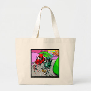 Just Divorced Funny Gifts Cards Tees Etc Large Tote Bag