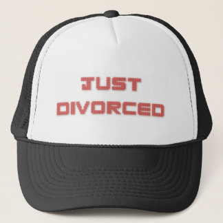 Just Divorced Trucker Hat