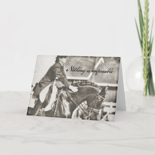 JUST DO IT Greeting Card