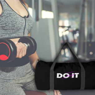 Just DO IT gym Gear Duffle Bag
