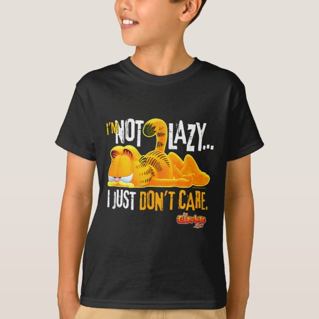 Just Don't Care  T-Shirt (Front)