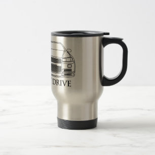 Just Drive Skyline Travel Mug