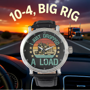 Just Dropped A Load, Trucker Relaxing Watch
