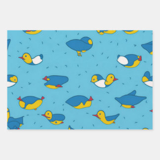 Just Ducky Wrapping Paper Sheet