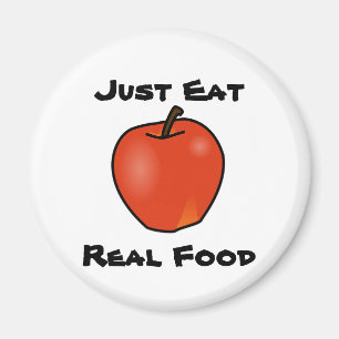 Just Eat Real Food Magnet