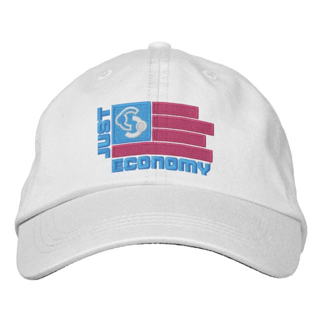 Just Economy Baseball Hat (Front)