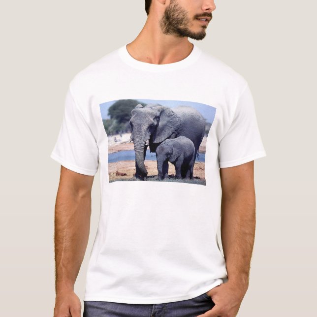 JUST ELEPHANTS T-Shirt (Front)
