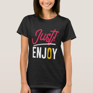 Just Enjoy Beer Beer Is The Answer I M Worried Jus T-Shirt