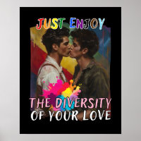 Just Enjoy the Diversity of Your Love - Man