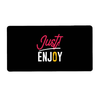 Just Enjoy With Beer