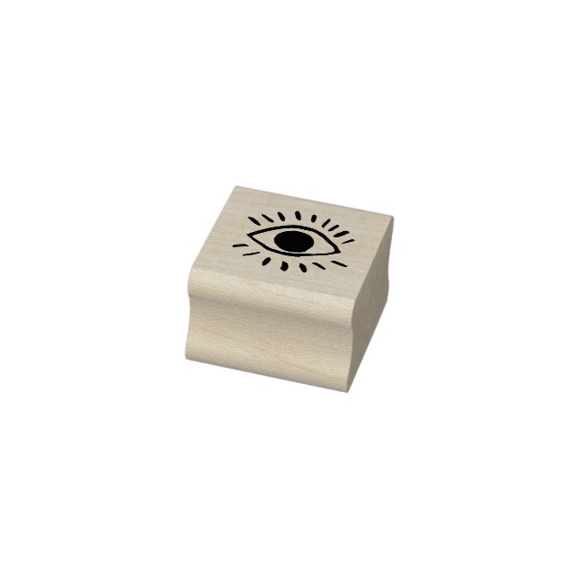just eyes rubber stamp (Stamp)
