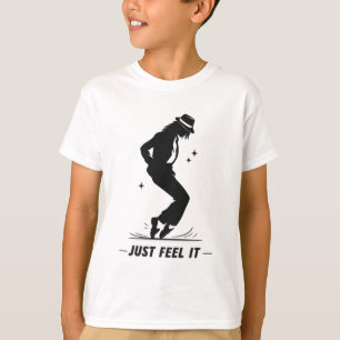 Just Feel It Dancing Kids T-Shirt