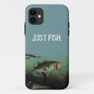 JUST FISH (LARGEMOUTH) Case-Mate iPhone CASE