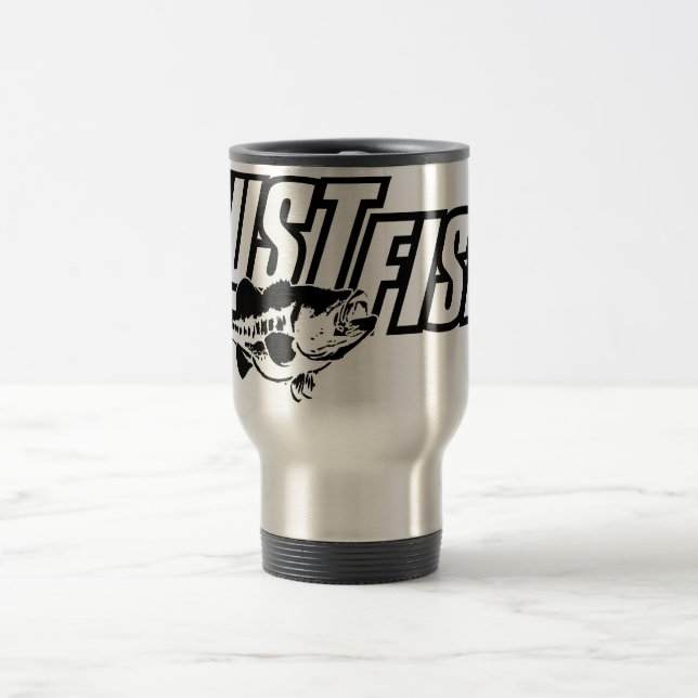 Just Fish Travel Mug (Center)