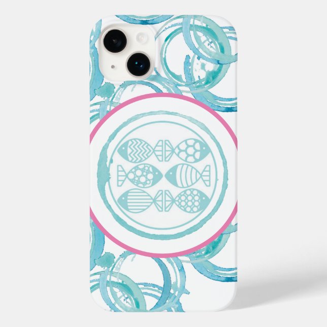 Just Fishy iPhone / iPad case (Back)