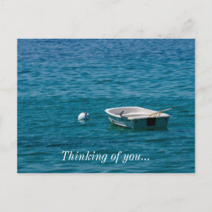 Just Floating Around Postcard